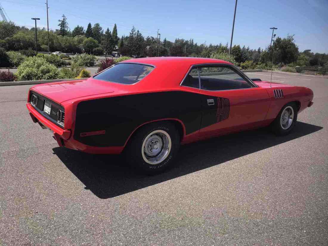 1971 Plymouth Barracuda Cuda - photo 7