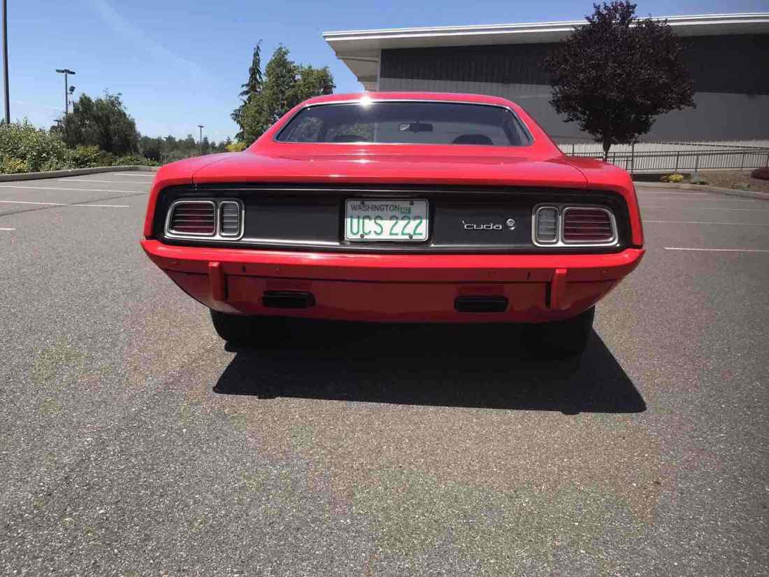 1971 Plymouth Barracuda Cuda - photo 9