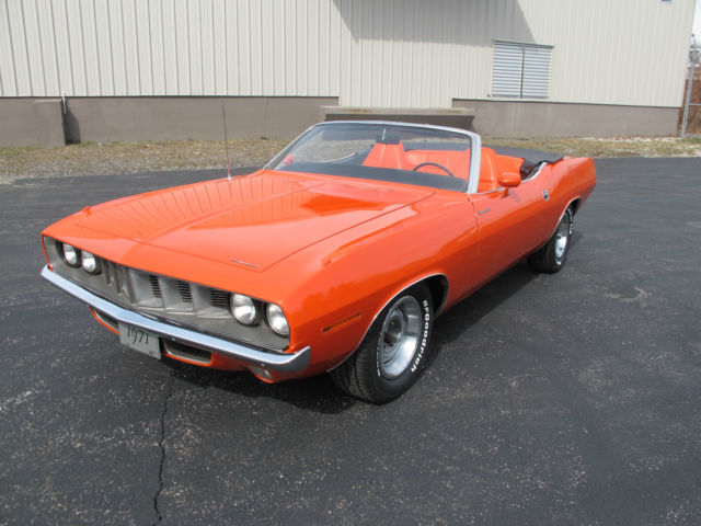 1971 Plymouth Barracuda - photo 2