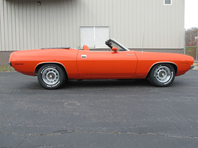 1971 Plymouth Barracuda - photo 8