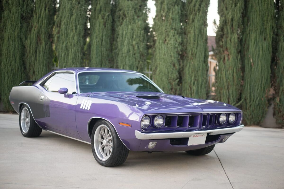 1971 plymouth barracuda for sale 1971 Plymouth Barracuda