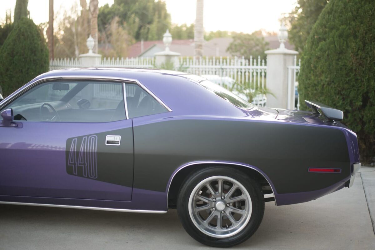 1971 Plymouth Barracuda - photo 2