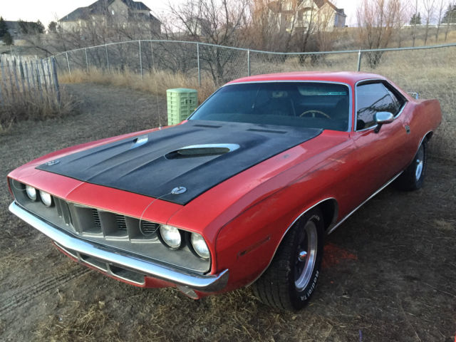 1971 Plymouth Barracuda - photo 2