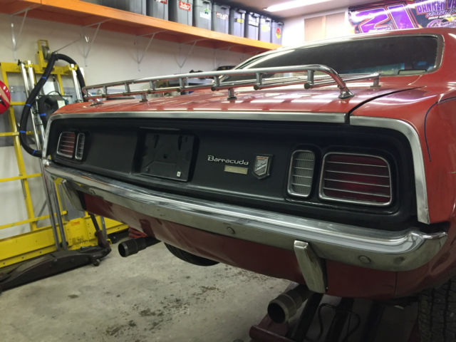1971 Plymouth Barracuda - photo 4