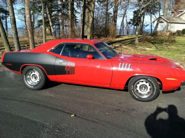 1971 Plymouth Barracuda - photo 12