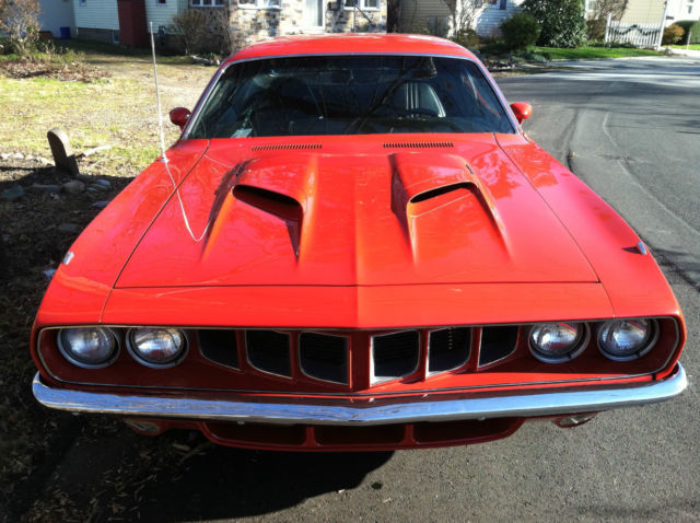 1971 Plymouth Barracuda - photo 4