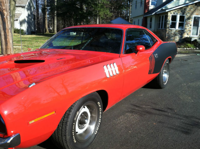1971 Plymouth Barracuda - photo 8