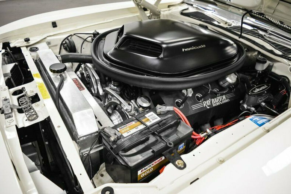 1971 Plymouth Barracuda Hemi Resto-Mod - photo 11
