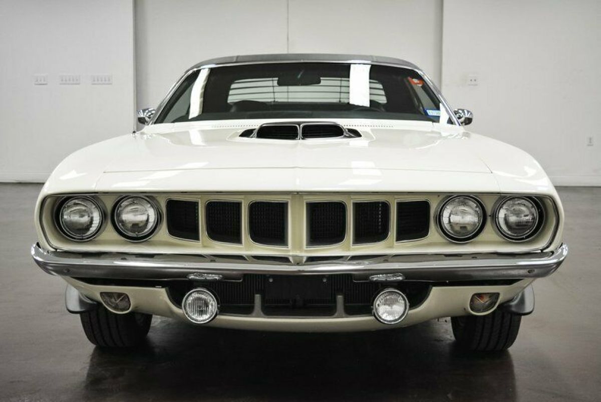 1971 Plymouth Barracuda Hemi Resto-Mod - photo 2