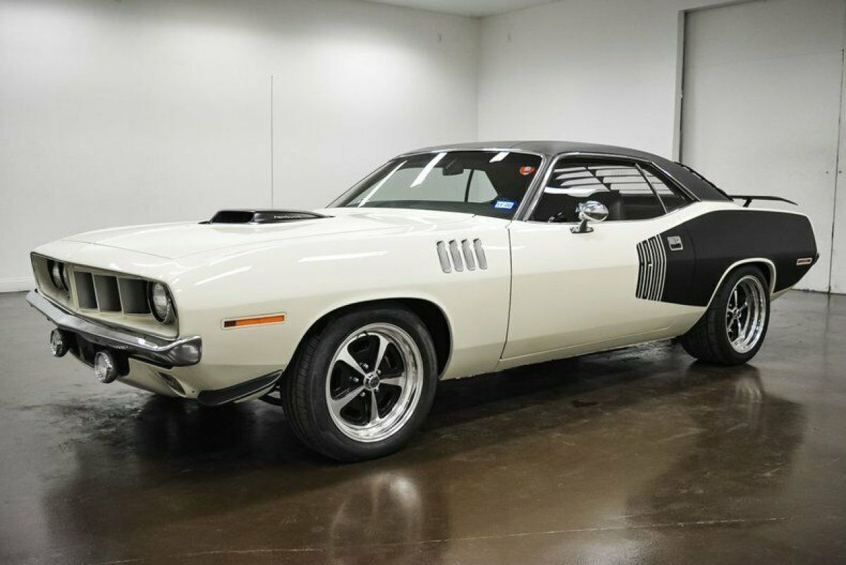 1971 Plymouth Barracuda Hemi Resto-Mod - photo 3
