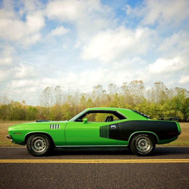 1971 Plymouth Barracuda Hemi Tribute, 426 Hemi, 4-spd, High End Restoration 19710000 Plymouth Barracuda Barracuda Hemi Tribute