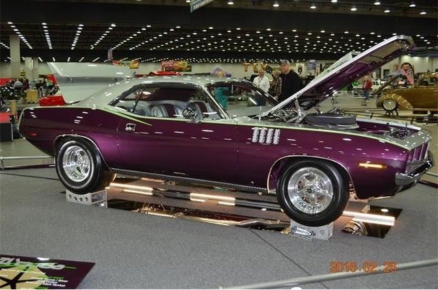 1971 Plymouth Barracuda, ISCA Award Winner, 1 Owner, 1 Mile on Engine! 1971 Plymouth Barracuda