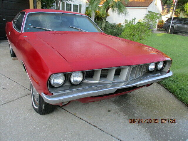 1971 Plymouth Barracuda - photo 2