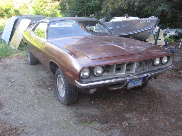 1971 PLYMOUTH BARRACUDA ORIGINAL PAINT, CUDA, DODGE, CHRYSLER 1971 Plymouth Barracuda