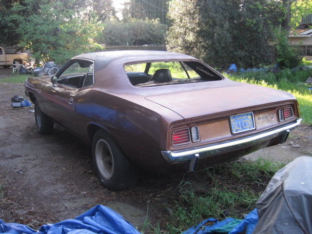 1971 Plymouth Barracuda - photo 4