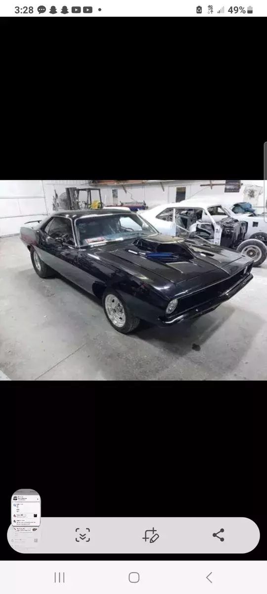 1971 Plymouth Barracuda · Other_body_style · Driven 4,000 miles 1971 Plymouth Barracuda