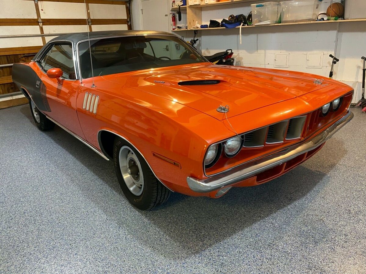 1971 Plymouth Barracuda REAL CUDA 340 Pistol Grip 1971 Plymouth Barracuda CUDA