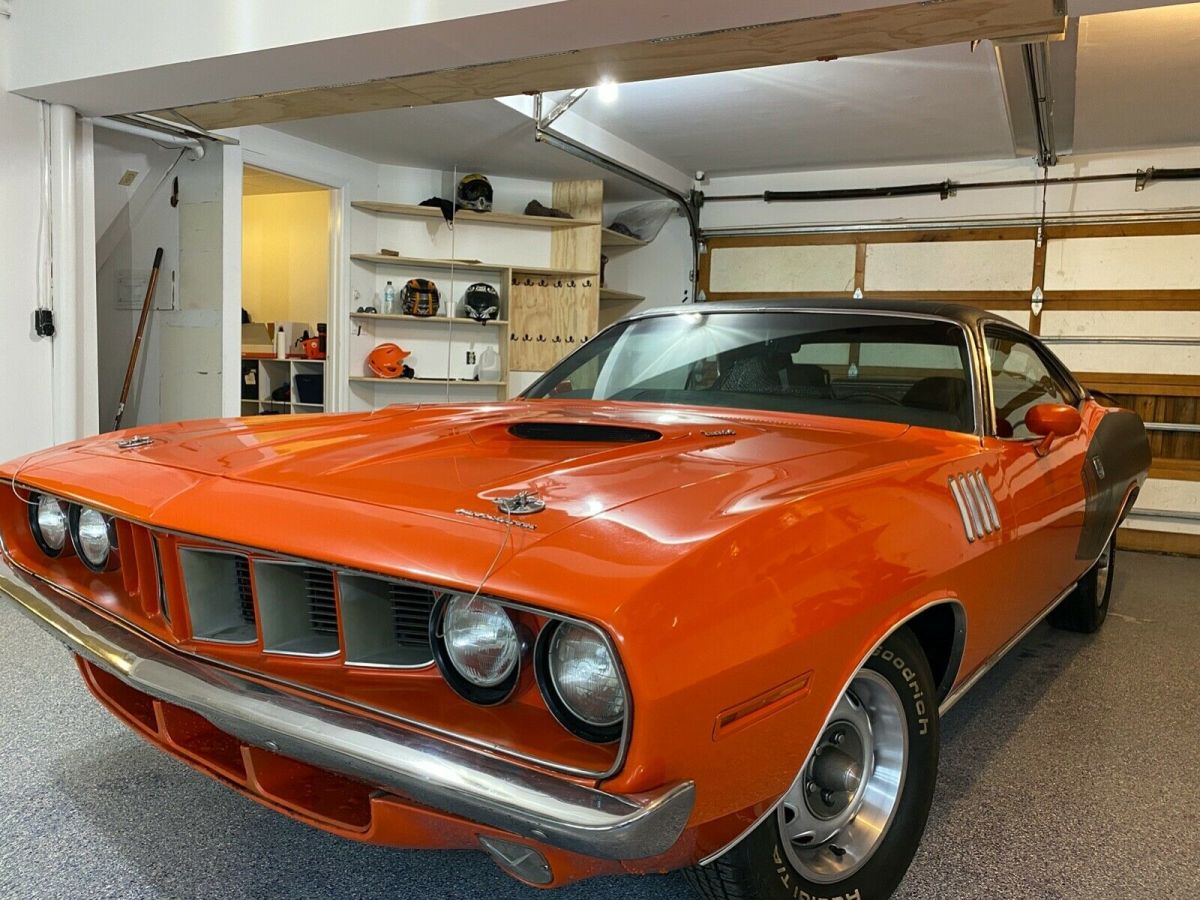 1971 Plymouth Barracuda CUDA - photo 10