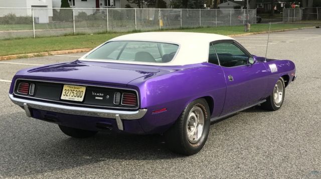1971 Plymouth Barracuda real deal cuda NUMBERS MATCHING FACTORY AIR - photo 3