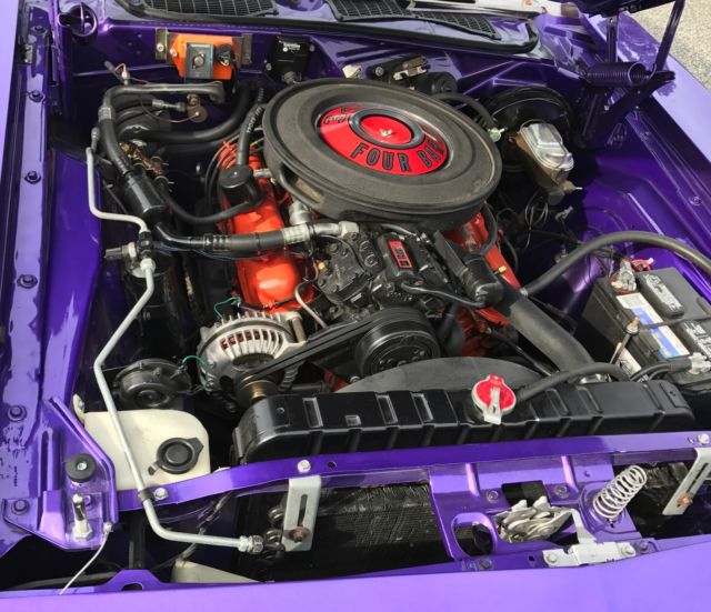 1971 Plymouth Barracuda real deal cuda NUMBERS MATCHING FACTORY AIR - photo 6