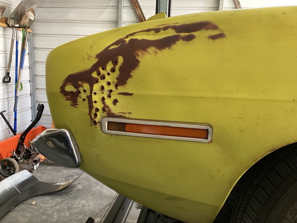 1971 Plymouth Barracuda base - photo 11