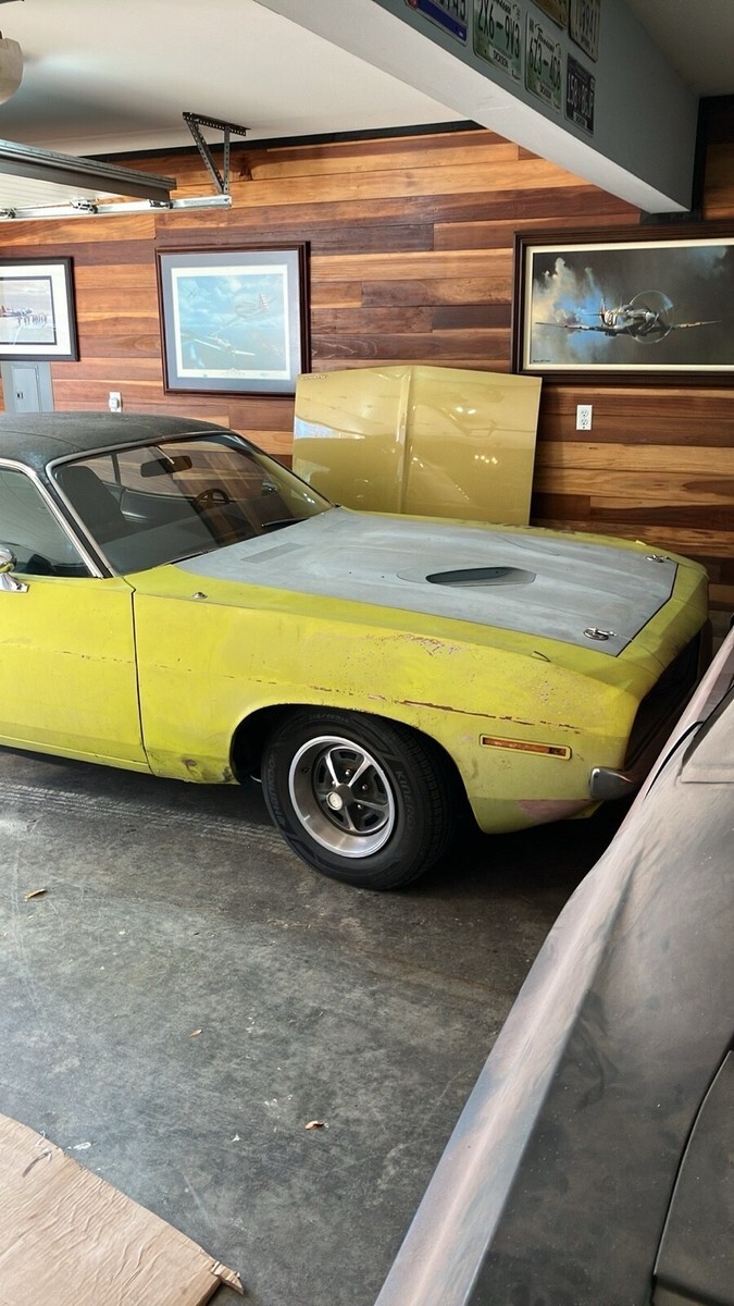 1971 Plymouth Barracuda base - photo 2