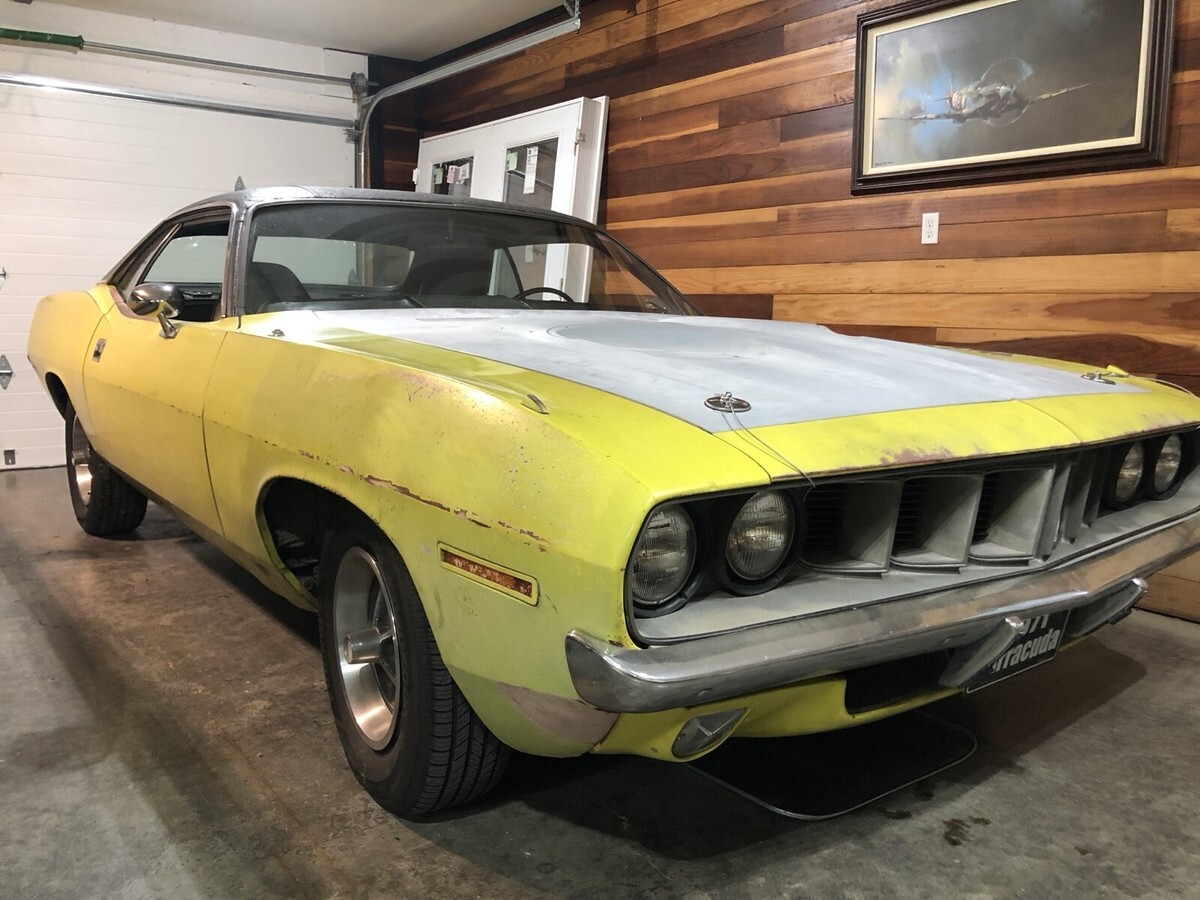 1971 Plymouth Barracuda base - photo 4