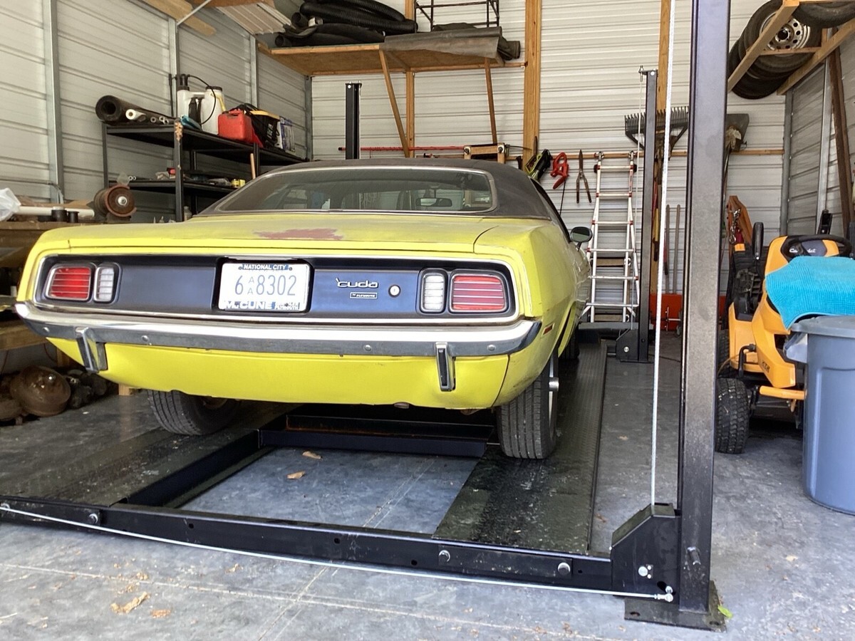 1971 Plymouth Barracuda base - photo 5