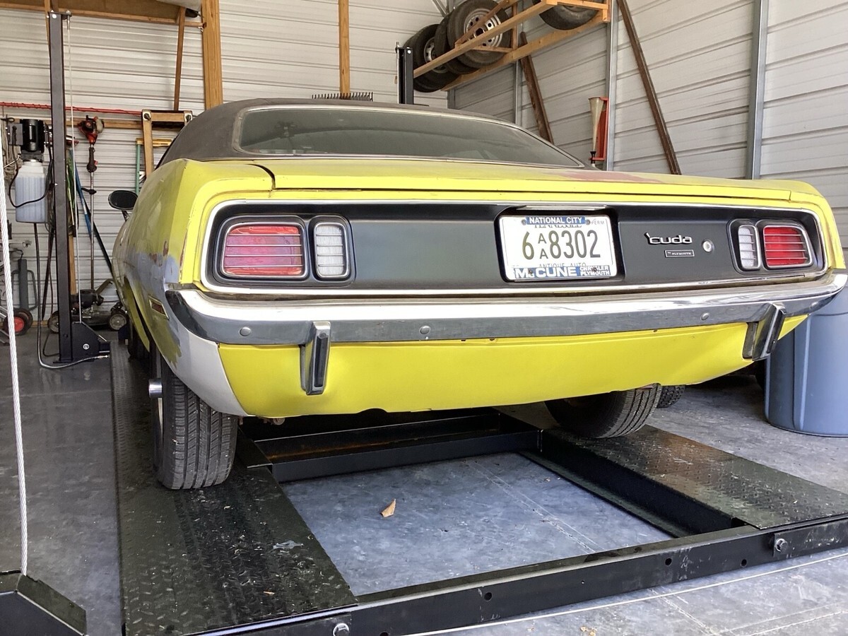 1971 Plymouth Barracuda base - photo 7