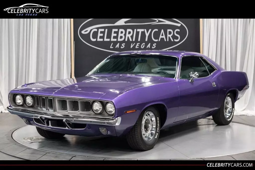 1971 Plymouth Barracuda
