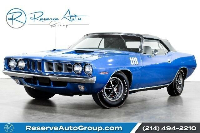 1971 Plymouth Barracuda, with 54611 Miles available now! 1971 Plymouth Barracuda