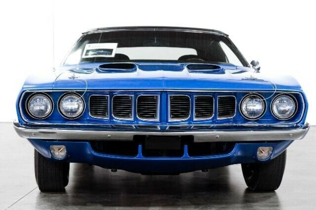 1971 Plymouth Barracuda - photo 2