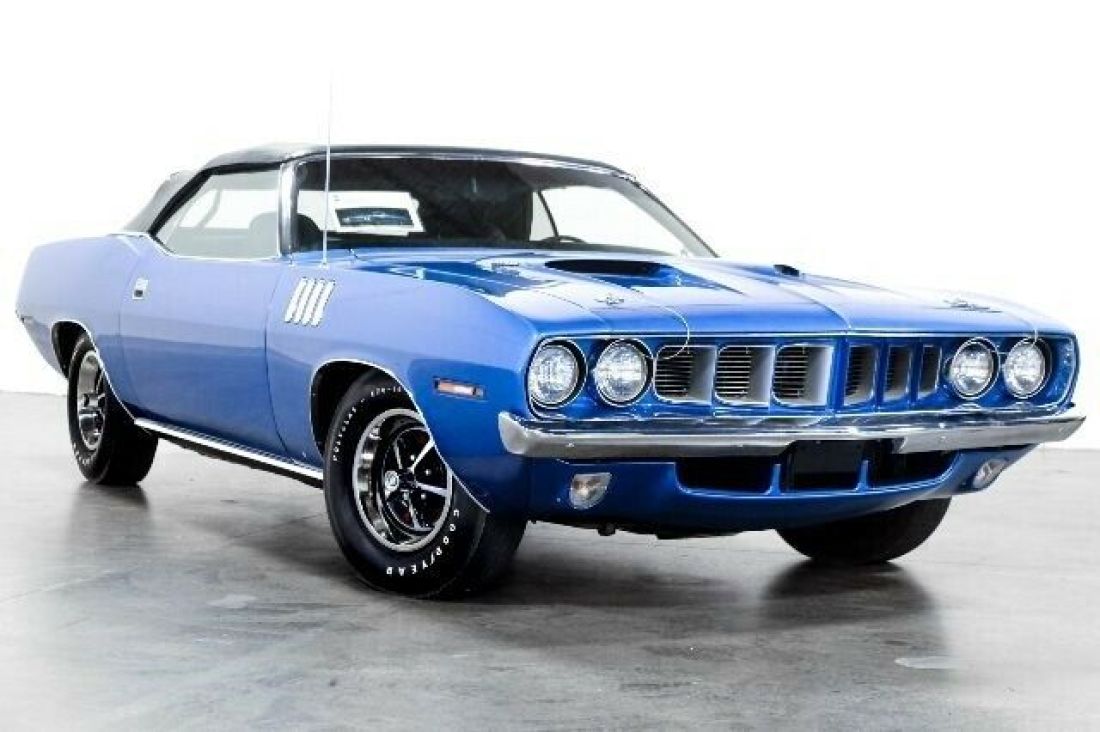 1971 Plymouth Barracuda - photo 3