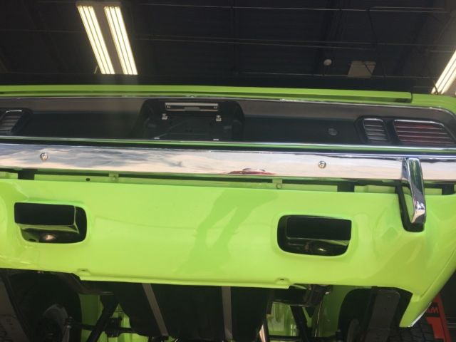 1971 Plymouth Barracuda/Cuda -ROTISSERIE RESTORED 2017-426 HEMI-MANUAL PISTOL G - photo 13