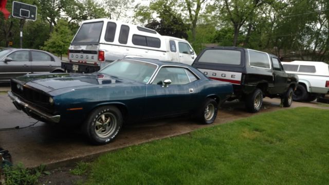 1971 Plymouth Barracuda - photo 4
