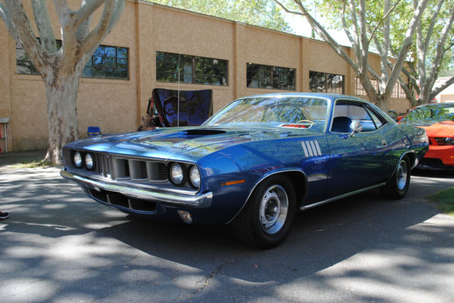 1971 Plymouth Cuda 340 4-speed 1971 Plymouth Barracuda