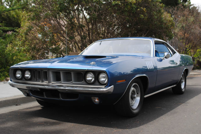 1971 Plymouth Barracuda - photo 12