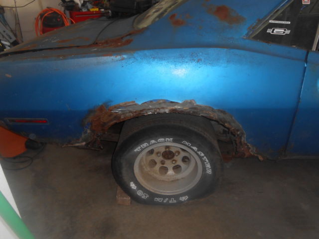 1971 PLYMOUTH CUDA 340 4 SPEED SHAKER CAR PROJECT 1971 Plymouth Barracuda CUDA