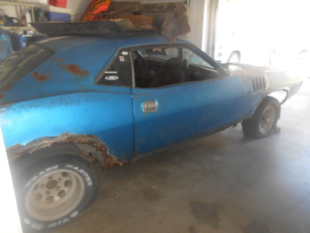 1971 Plymouth Barracuda CUDA - photo 2