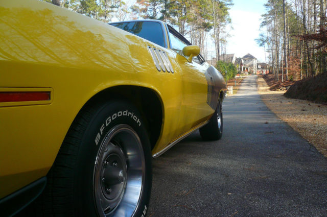 1971 Plymouth Barracuda - photo 11