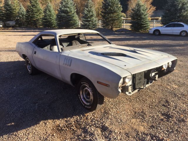 1971 PLYMOUTH CUDA 383 IN Violet (Plumb Crazy) Billboard Car 1971 Plymouth Barracuda CUDA