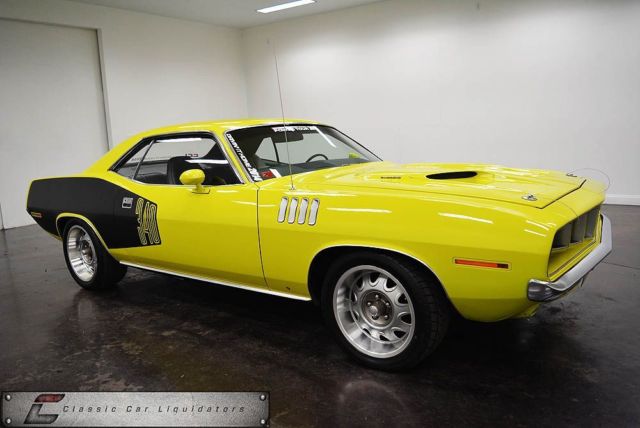 1971 Plymouth Cuda 422 Stroker Supercharged Fuel Injected 1971 Plymouth Barracuda
