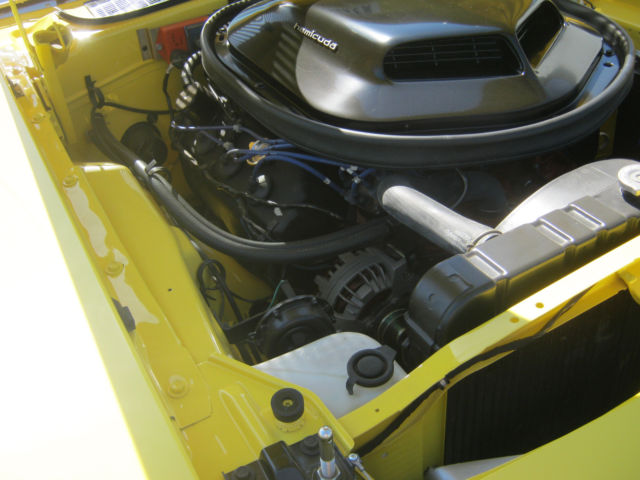 1971 Plymouth Barracuda Cuda - photo 13