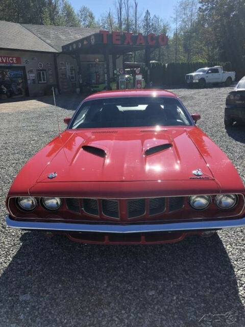 1971 Plymouth Cuda 5-Window Full rotisserie restoration 971 Cuda Number Matching - photo 10