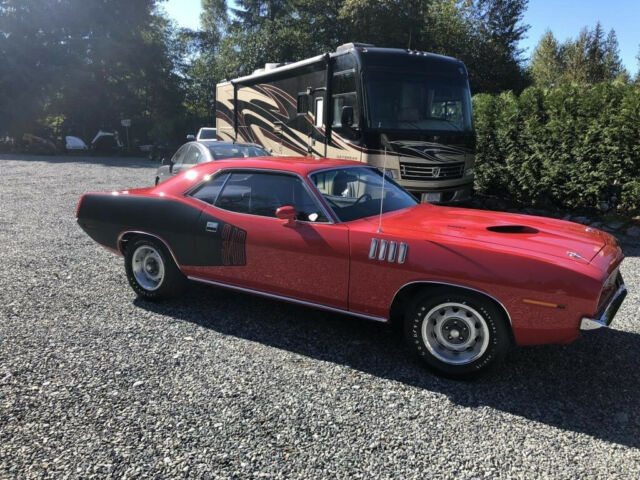 1971 Plymouth Cuda 5-Window Full rotisserie restoration 971 Cuda Number Matching - photo 11