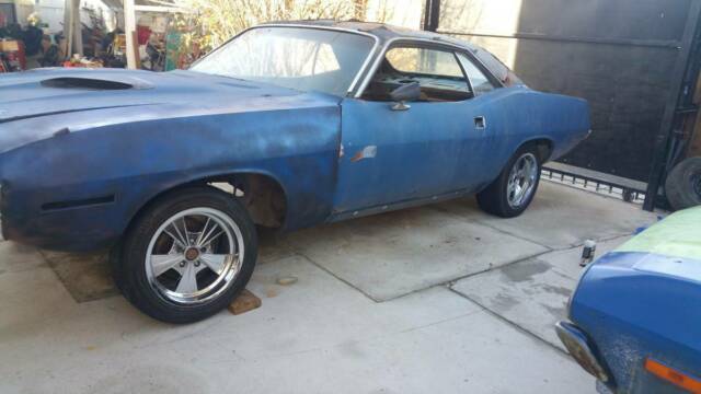 1971 Plymouth Cuda BB BS code project , barracuda 1970 1971 Plymouth Barracuda
