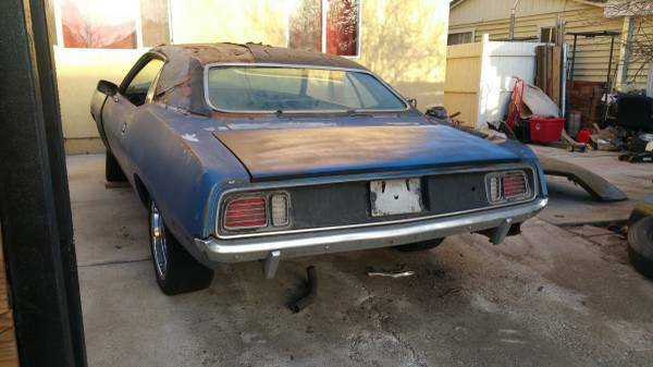 1971 Plymouth Barracuda - photo 2