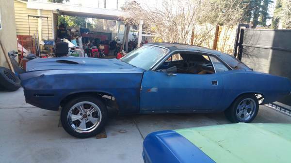 1971 Plymouth Barracuda - photo 3
