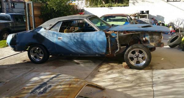 1971 Plymouth Barracuda - photo 4