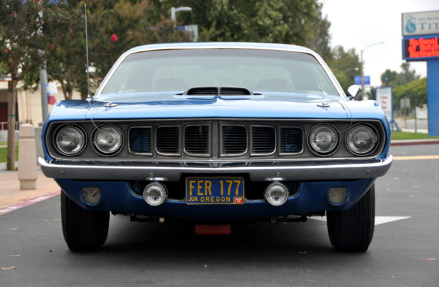 1971 Plymouth Barracuda - photo 3